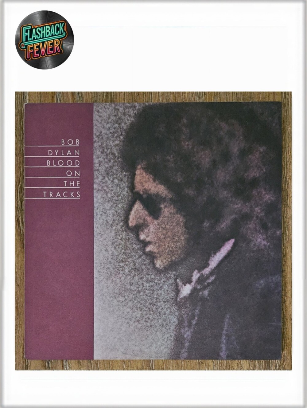 BOB DYLAN•Blood On The Tracks•Jan 20, 1975 US (#PC 33235) Terre Haute, 1st Press